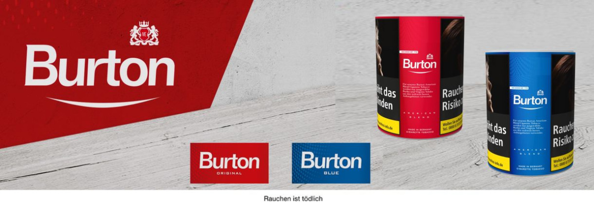 Banner-Burton-Feinschnitt-Tabak