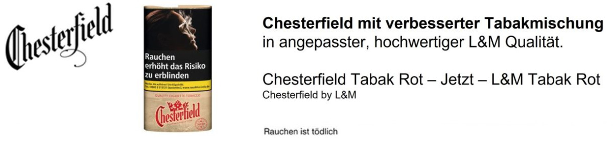 Banner-Chesterfield-Feinschnitt-Tabak-jetzt-LundM-Tabak