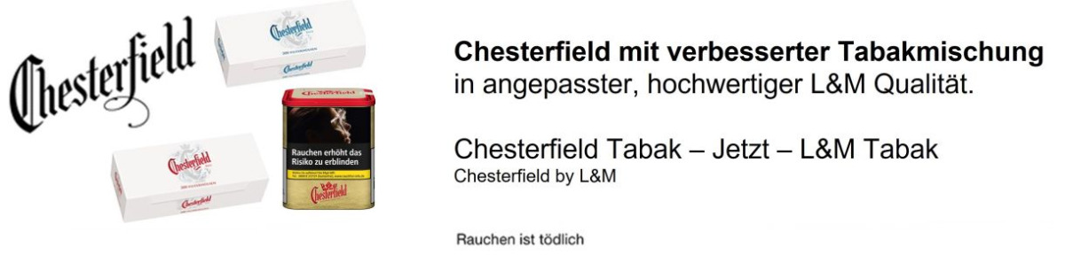 Banner-Chesterfield-Tabak-jetzt-LundM-Tabak
