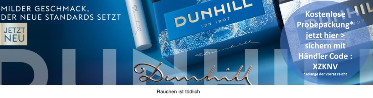 Banner-Dunhill-Zigaretten-gratis-Packung-jetzt-hier-sichern