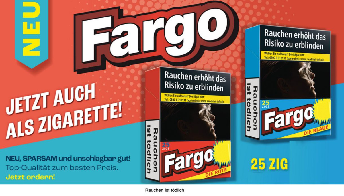 Banner-Fargo-Zigaretten