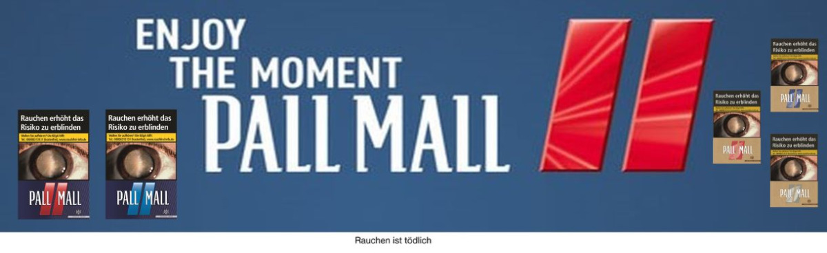 Banner-Pall-Mall-Zigaretten