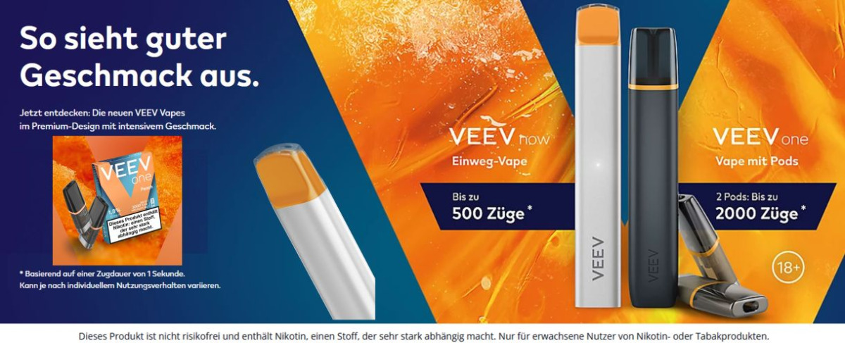 Banner-Veev-Now-Einweg-und-Veev-One-E-Zigaretten