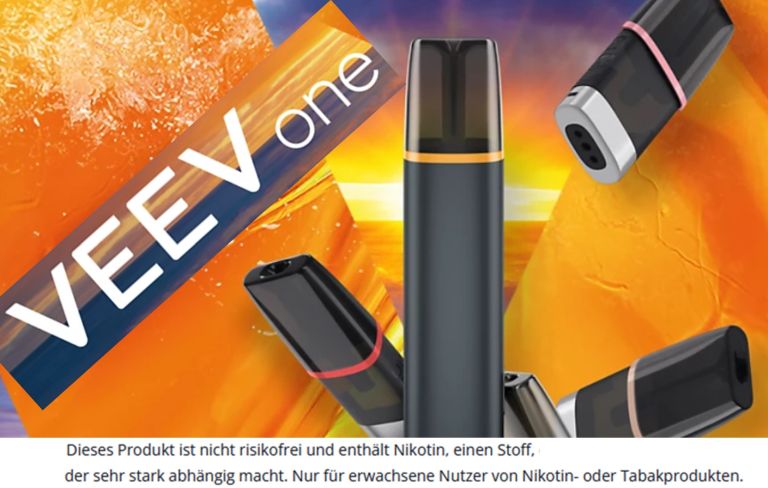 Banner-Veev-One-Device-und-Pods-Handy