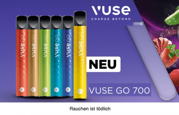 Banner-Vuse-Go-700-Einweg-E-Zigaretten-mit-Mango-Mobil