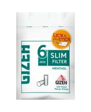 GIZEH_Zigarettenfilter_Menthol_Slim_Filter_6mm_Beutel_120_St_ck