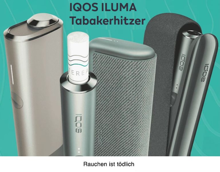 Iqos-Iluma-Tabakerhitzer-Mobil