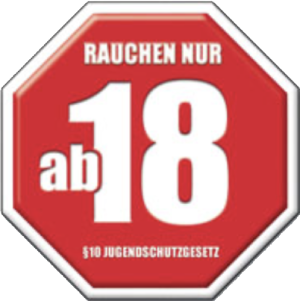 Rauchen nur ab 18