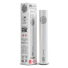187 Strassenbande E-Zigarette Pod Device White. Weißes Gerät in Pen-Optik mit weißer Verpackung.