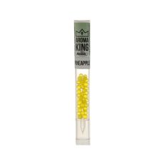 Röhrchen Pen Applikator Ananas mit 50 Stück Aromakugeln/kapseln in der Geschmacksrichtung Pineapple. Praktisch für Unterwegs.