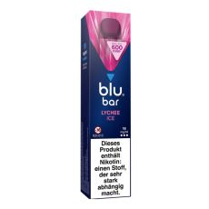 blu bar Einweg E-Zigarette Lychee Ice 18mg/ml Nikotin
