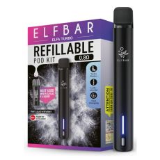 Elfbar Elfa Turbo E-Zigarette Black Knight