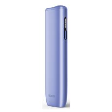 Tabakerhitzer IQOS Iluma i One Digital Violet. Violettes Gerät mit Batterieanzeige.