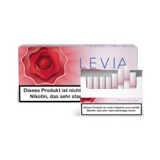 IQOS LEVIA Nikotinsticks Zero Tobacco Red Berry (7.50) Stange (10x20)