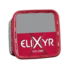 Eimer Elixyr Tabak Red Volume. Roter Eimer mit weißer Elixyr und Volume Aufschrift.