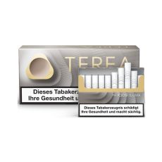IQOS TEREA Tabaksticks Silver (7.50€) Stange (10x20)