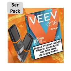 Veev One Pods Orange 20mg/ml Nikotin - 5er Pack - Stück je 7.25 €