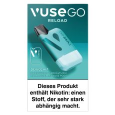 Vuse Go Reload Device Kit Box Agua