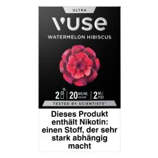Vuse Ultra Pods Watermelon Hibiscus 20mg/ml (2 Stück)
