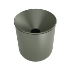 Aschenbecher IQOS Original Plastik in Kelp Green mit Deckel. 