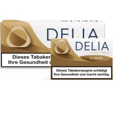 IQOS DELIA Tabaksticks Classic Gold (7.00€) Stange (10x20)
