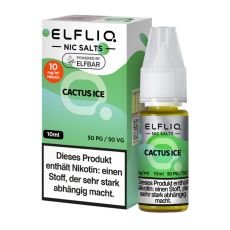 Elfbar Elfliq Nic Salt Liquid Cactus Ice 10mg Nikotin 10ml