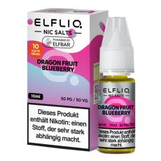 Elfbar Elfliq Nic Salt Liquid Dragon Fruit Blueberry 10mg Nikotin 10ml