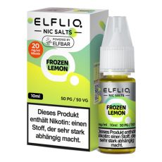 Elfbar Elfliq Nic Salt Liquid Frozen Lemon 20mg Nikotin 10ml