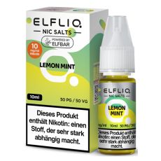 elfbar elfa master akku Elfbar Elfliq Nikotinsalz Liquid main image 0