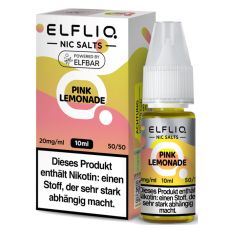 elf bar liquid 100ml mit nikotin Elfliq kaufen - Elfbar Nicsalt Liquid - Alle Sorten ab 5.90 main image 0
