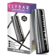 Elfbar Elfa Master Luxe Edition E-Zigarette Meteor Grey