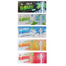 Gebinde Geschmackshülsen Fresh Bomb Mix mit 500 Stück. Fünf Fresh Bomb Sorten als ein Bundle verpackt.