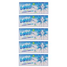 Gebinde Geschmackshülsen Fresh Bomb Click Arctic 500 Stück. Fünf blau-weiße Packung mit Click Hülse.