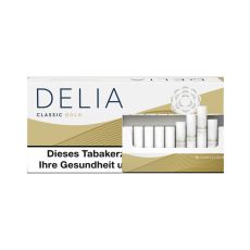 IQOS DELIA Tabaksticks Classic Gold (7.00€) Stange (10x20)