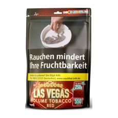 Las Vegas Tabak Red 250g Beutel Volumentabak