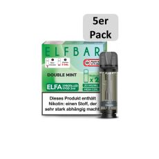 Elfbar Elfa CP Einweg Pods Double Mint 20mg/ml Nikotin - 5er Pack - Stück je 6.80 €