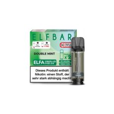 Elfbar Elfa CP Einweg Pods Double Mint 20mg/ml Nikotin