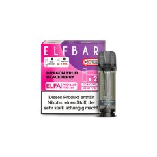 Elfbar Elfa CP Einweg Pods Dragon Fruit Blackberry 20mg/ml Nikotin