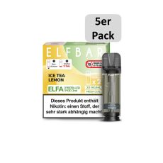 Elfbar Elfa CP Einweg Pods Ice Tea Lemon 20mg/ml Nikotin - 5er Pack - Stück je 6.80 €