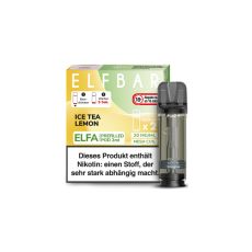 Elfbar Elfa CP Einweg Pods Ice Tea Lemon 20mg/ml Nikotin