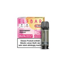 Elfbar Elfa CP Einweg Pods Raspberry Peach 20mg/ml Nikotin