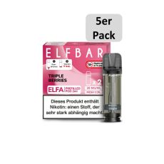 Elfbar Elfa CP Einweg Pods Triple Berries 20mg/ml Nikotin - 5er Pack