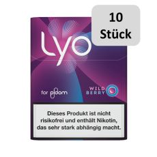 LYO Nikotinsticks Wild Berry (7.00) Stange (10x20)