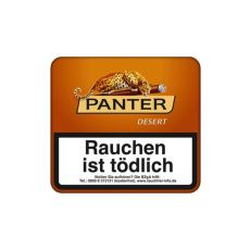 Panter Zigarillos Desert ohne Filter (20 Stück)