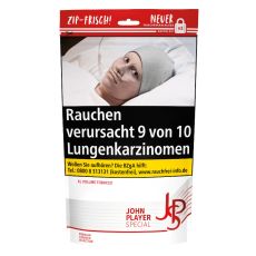 JPS Tabak Rot 94g Beutel Volumentabak
