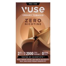 Vuse Pods Creamy Tobacco Zero 0mg/ml (2 Stück)