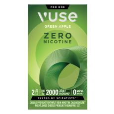 Vuse Pods Green Apple Zero 0mg/ml (2 Stück)