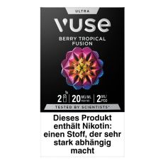Vuse Ultra Pods Berry Tropical Fusion 20mg/ml (2 Stück)