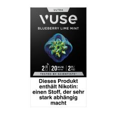 Vuse Ultra Pods Blueberry Lime Mint 20mg/ml (2 Stück)