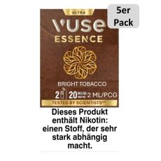 Vuse Ultra Pods Bright Tobacco 20mg/ml (2 Stück) - 5er Pack - Stück je 9.90 €
